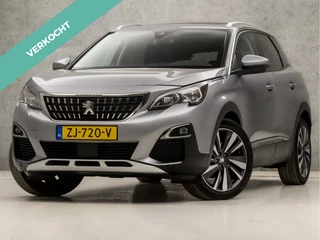 Peugeot 3008 1.2 PureTech Premium Deluxe (PANORAMADAK, APPLE CARPLAY, GROOT NAVI, 360 CAMERA, LEDER, STOELVERWARMING, SPORTSTOELEN, DAB+, GETINT GLAS, KEYLESS, ELEK ACHTERKLEP, NIEUWSTAAT)