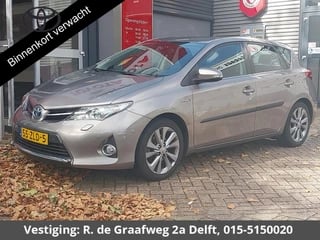 Toyota Auris 1.8 Hybrid Lease Pro | Navigatie | Stoelverwarming | Camera | Parkeersensoren |