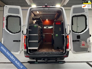 Mercedes-Benz Sprinter Automaat Servicewagen 314 2.2 CDI 140PK L2H2 euro6 BOTT, Victron V230, Standkachel Trekhaak RIJKLAARPRIJS