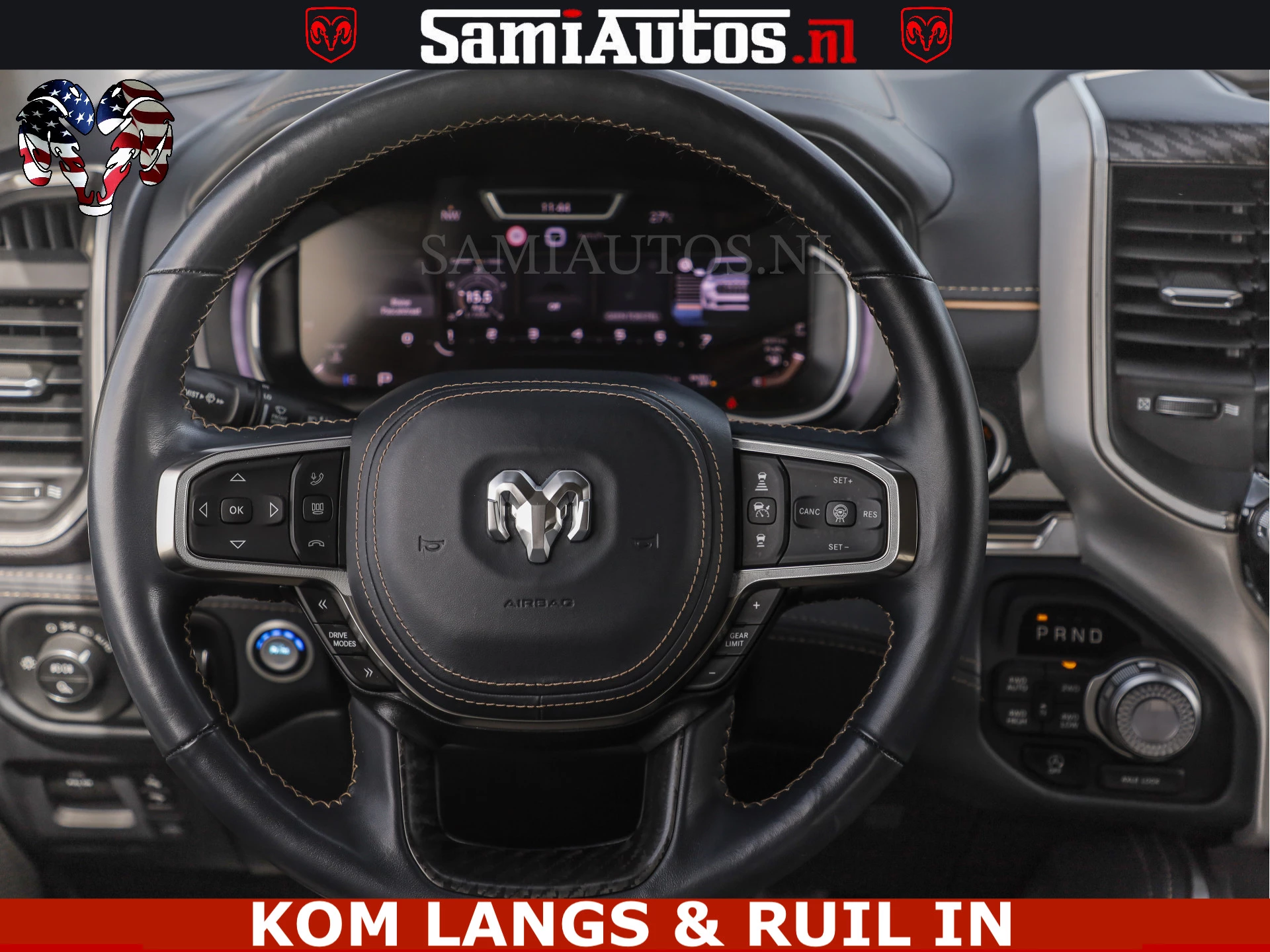 Hoofdafbeelding Dodge Ram Pick-Up