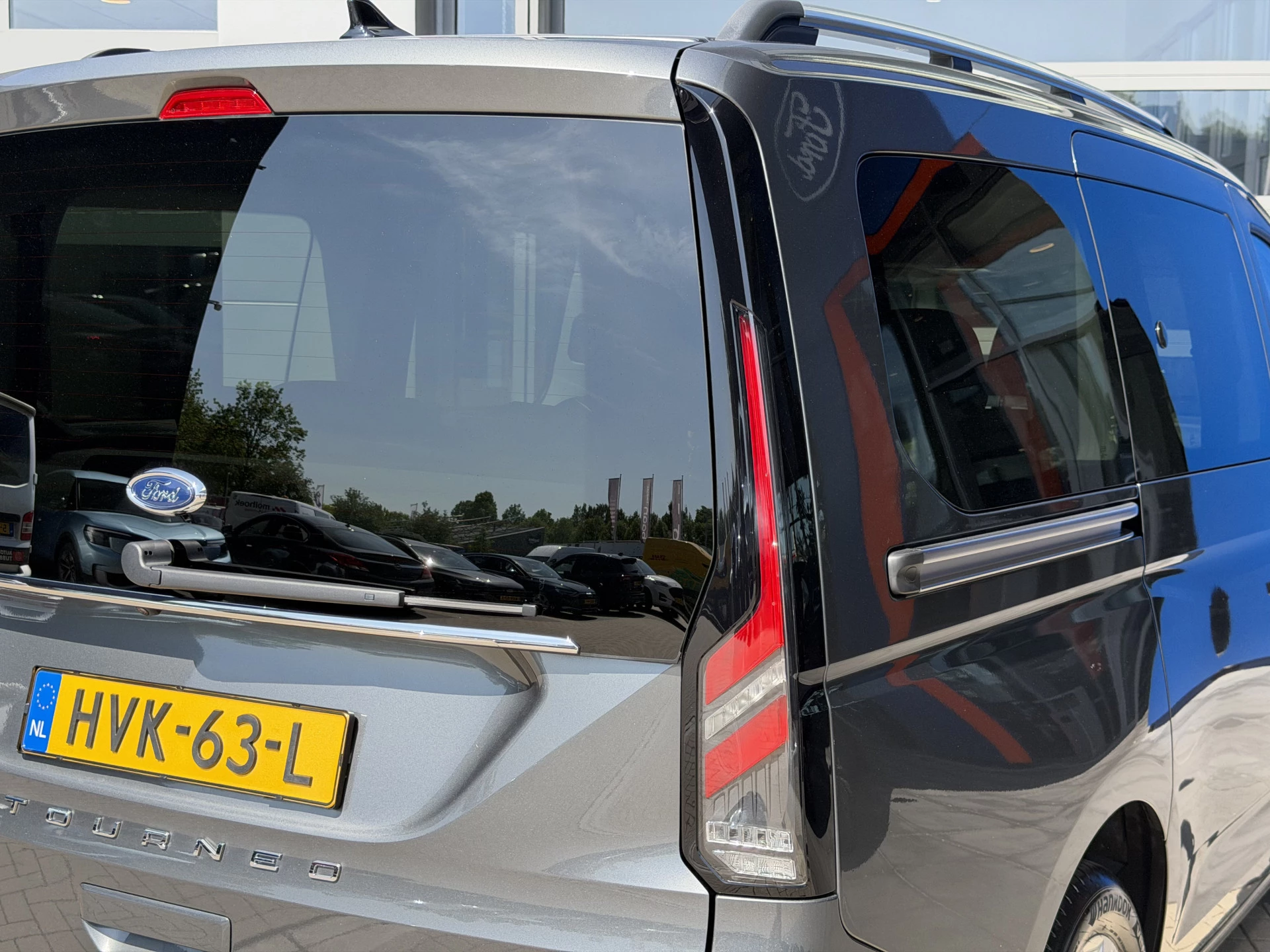 Hoofdafbeelding Ford Tourneo Connect