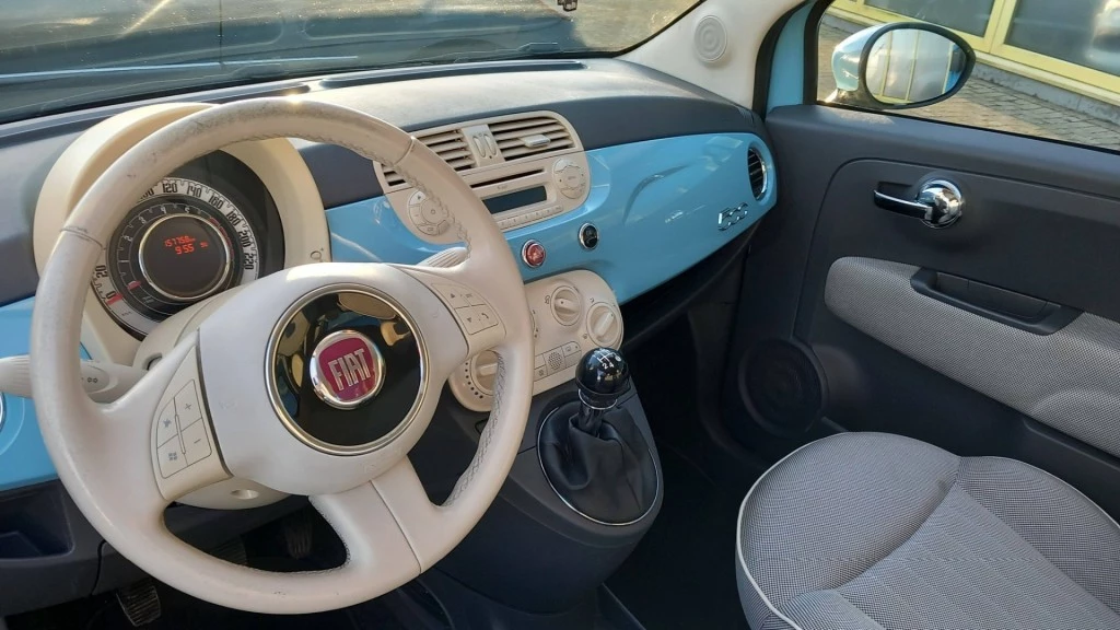 Hoofdafbeelding Fiat 500