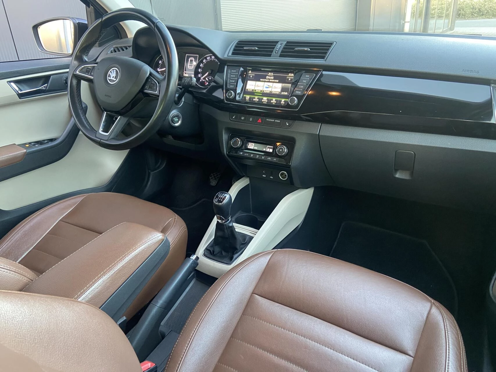 Hoofdafbeelding Škoda Fabia