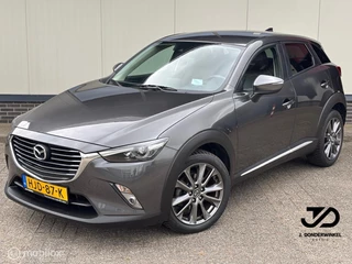 Mazda CX-3 2.0 SkyActiv-G 120 Leder Navi Camera HUD Rijklaar