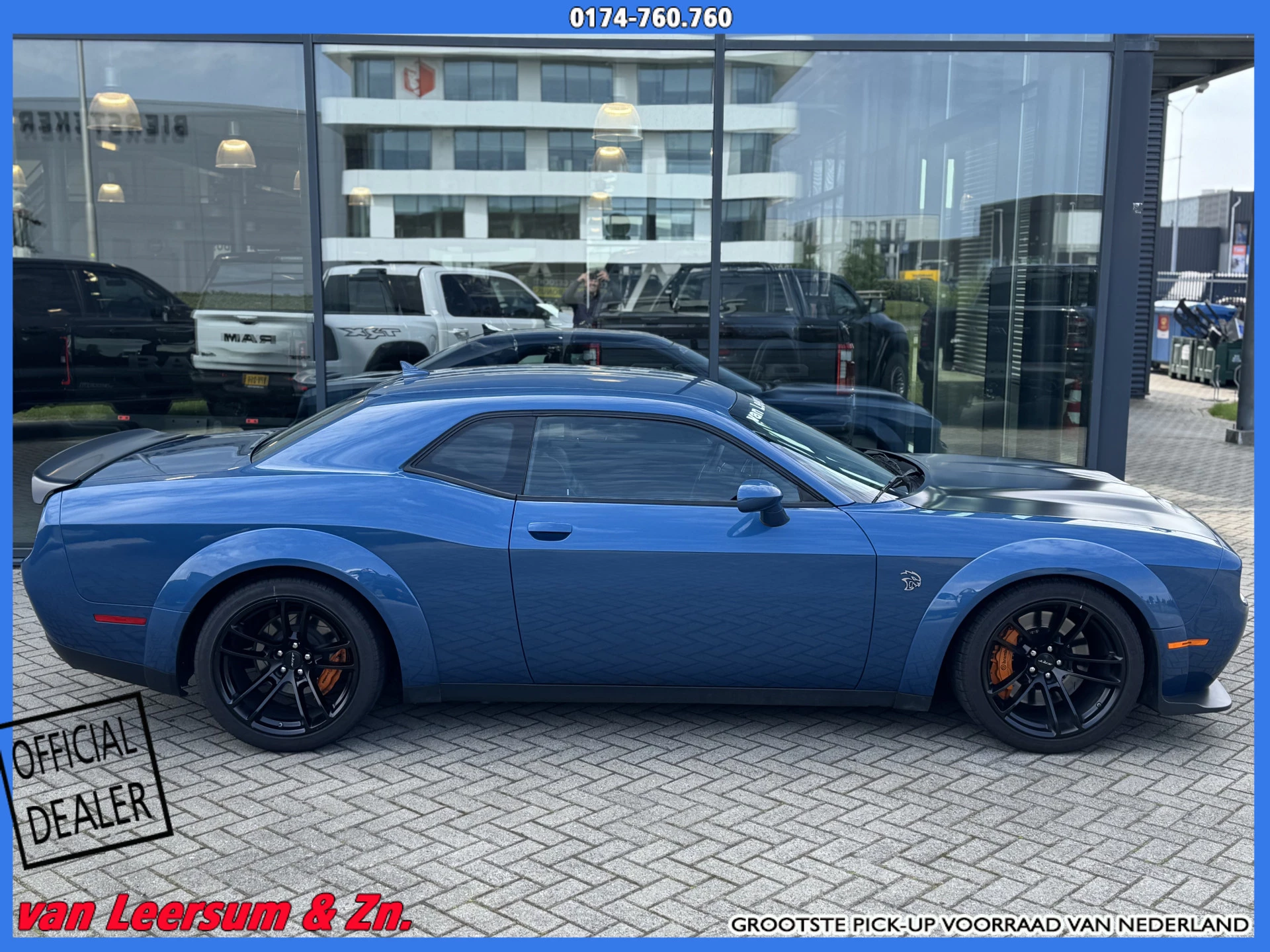 Hoofdafbeelding Dodge Challenger