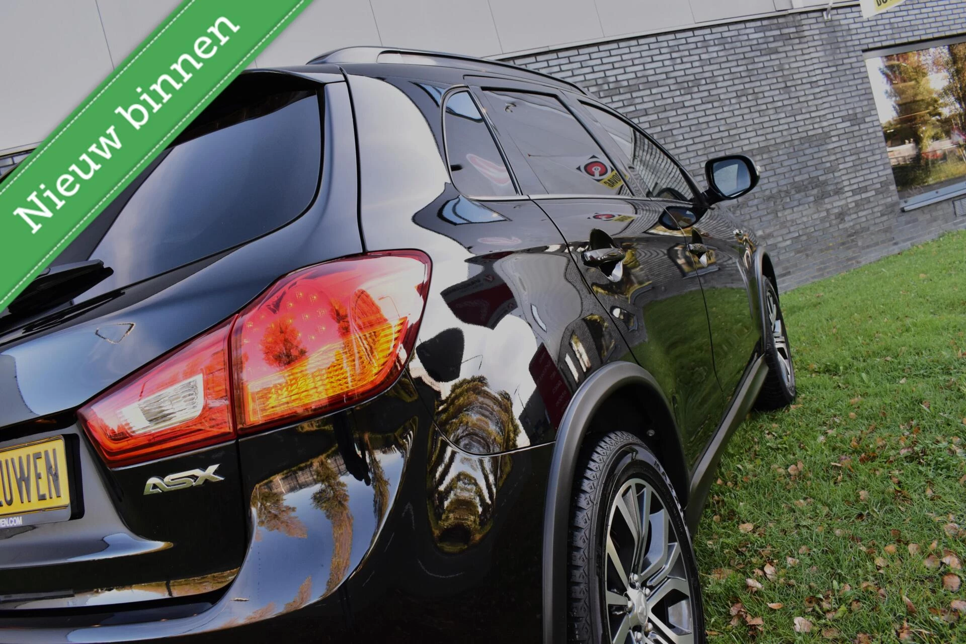 Hoofdafbeelding Mitsubishi ASX