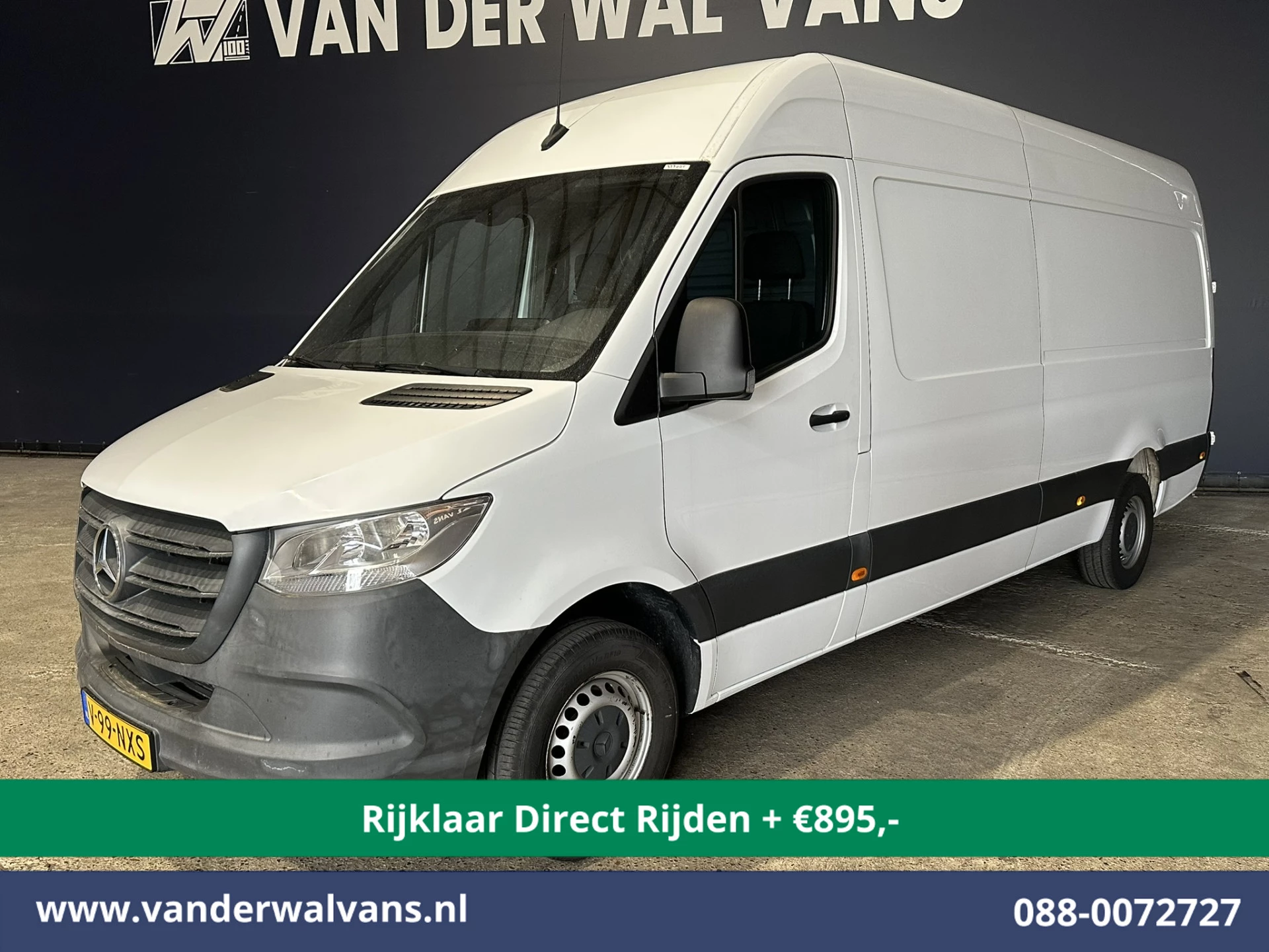 Hoofdafbeelding Mercedes-Benz Sprinter