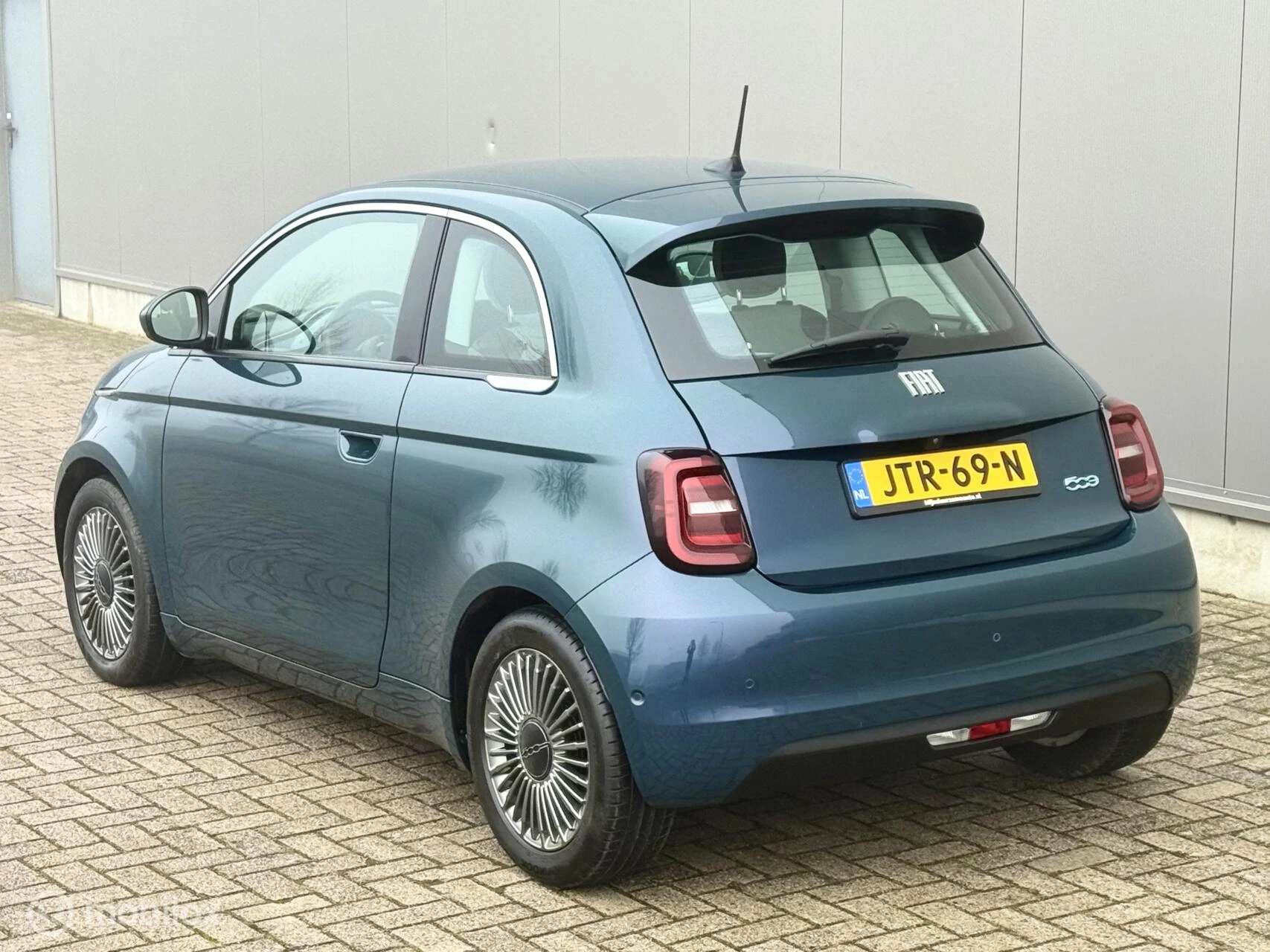 Hoofdafbeelding Fiat 500e