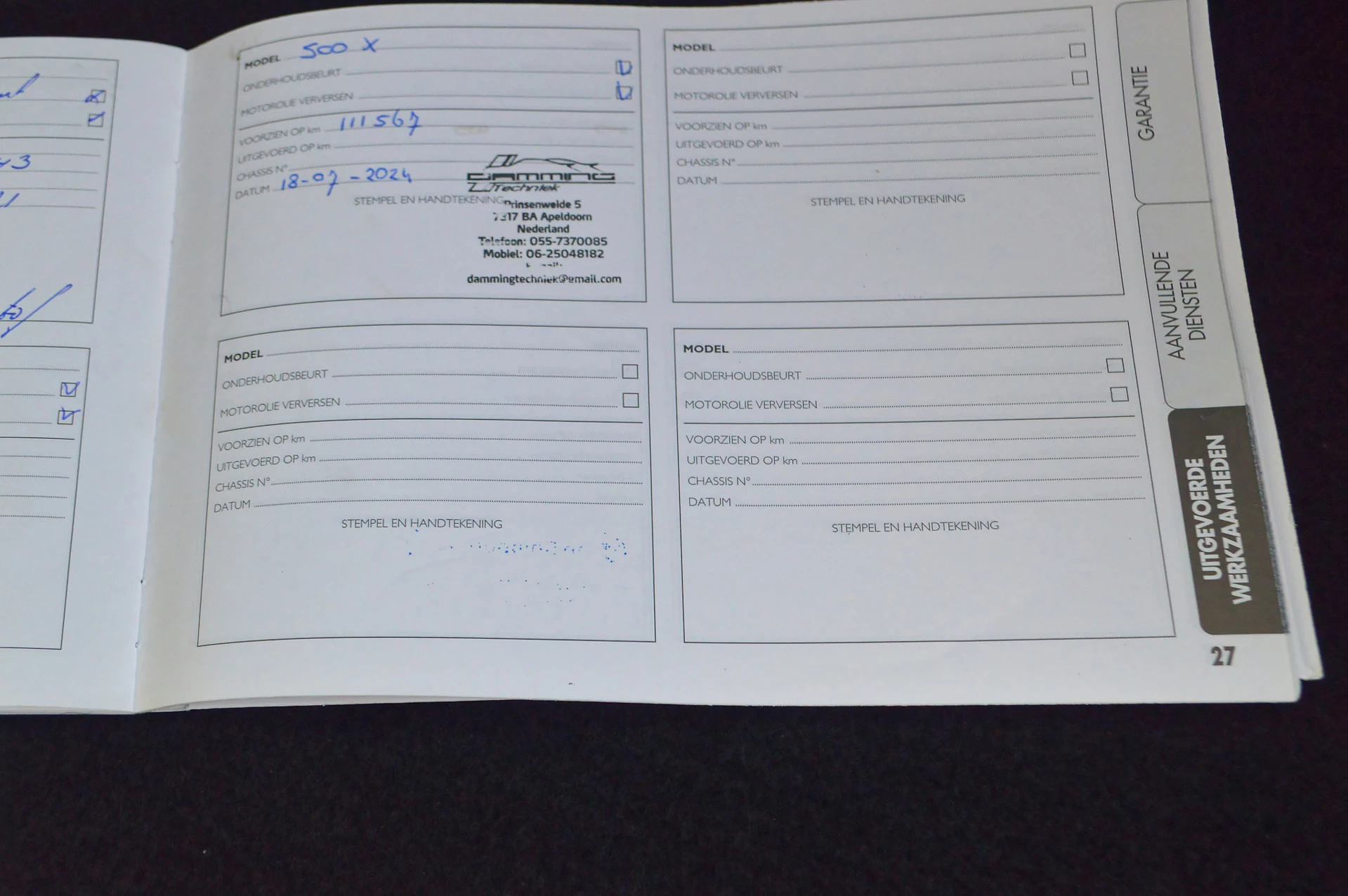 Hoofdafbeelding Fiat 500X