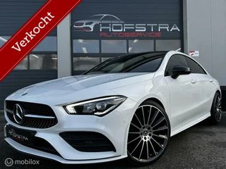 Mercedes CLA-klasse 180 AMG 20inch Navi LCI Sfeer-Verl Camera