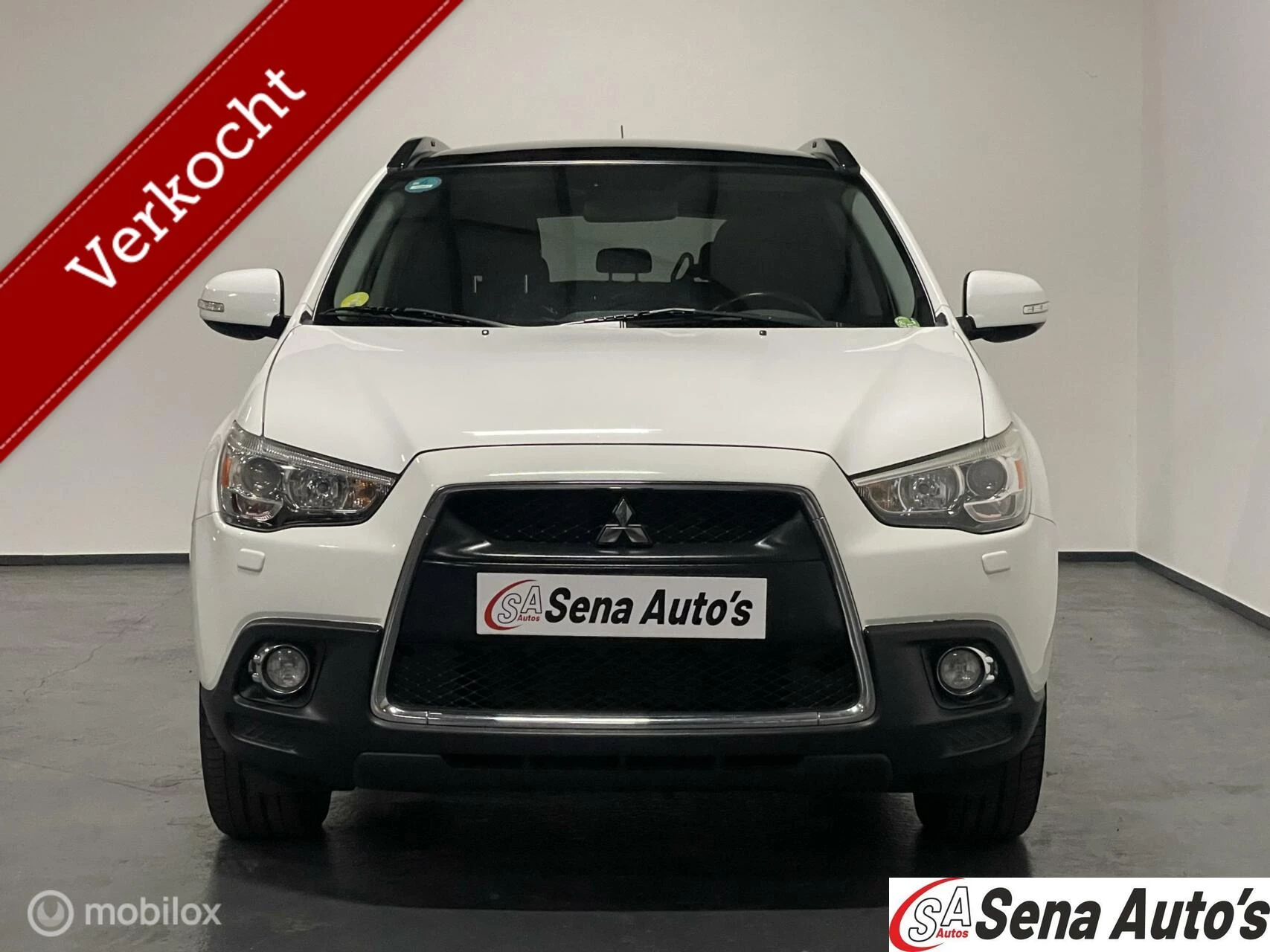 Hoofdafbeelding Mitsubishi ASX