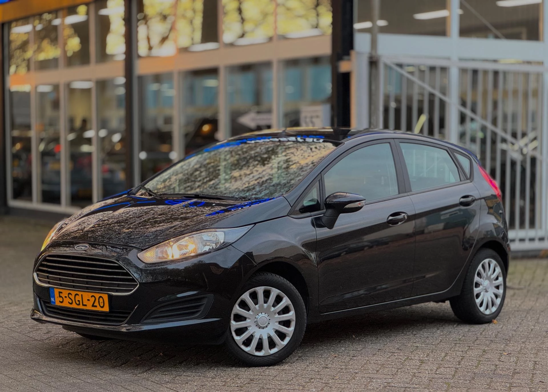 Hoofdafbeelding Ford Fiesta