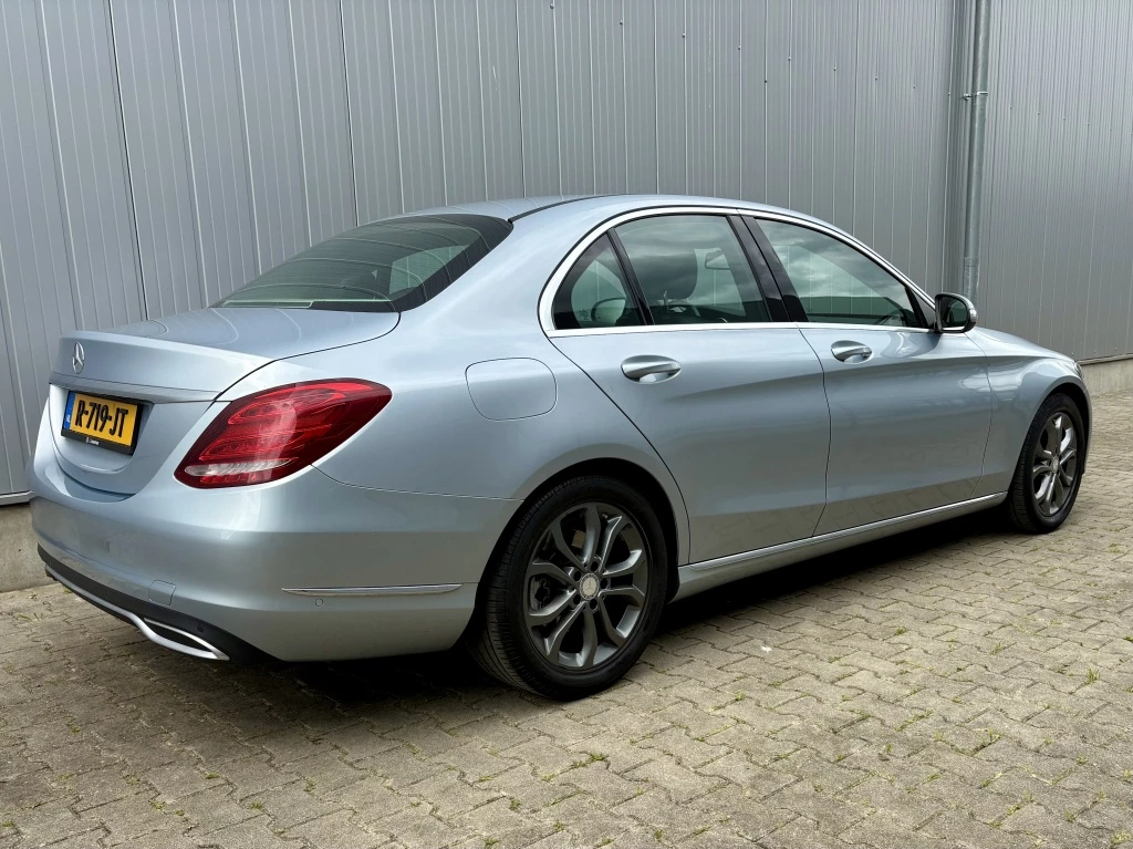 Hoofdafbeelding Mercedes-Benz C-Klasse