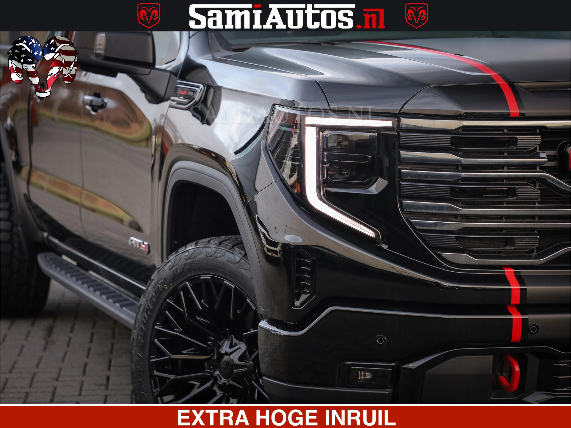 Hoofdafbeelding GMC Sierra