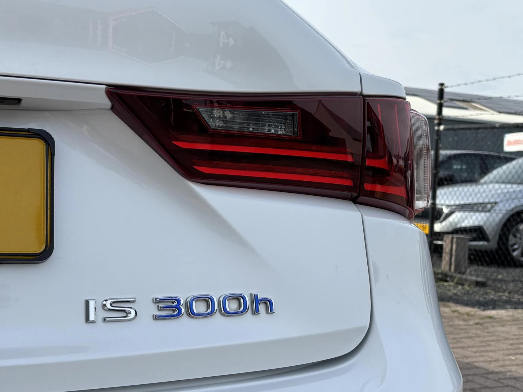 Hoofdafbeelding Lexus IS
