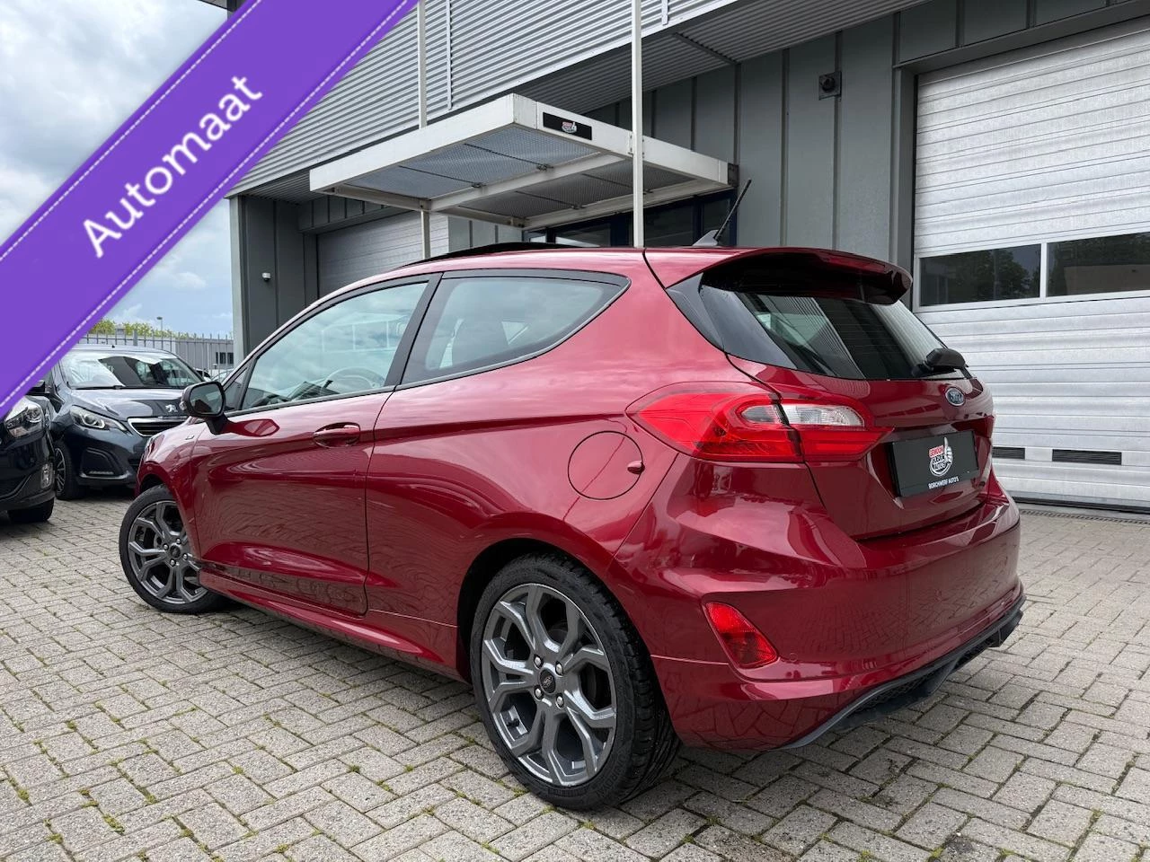 Hoofdafbeelding Ford Fiesta