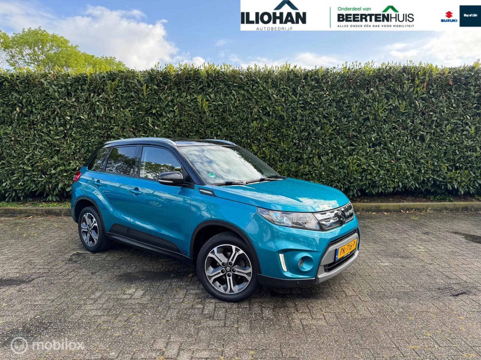 Hoofdafbeelding Suzuki Vitara