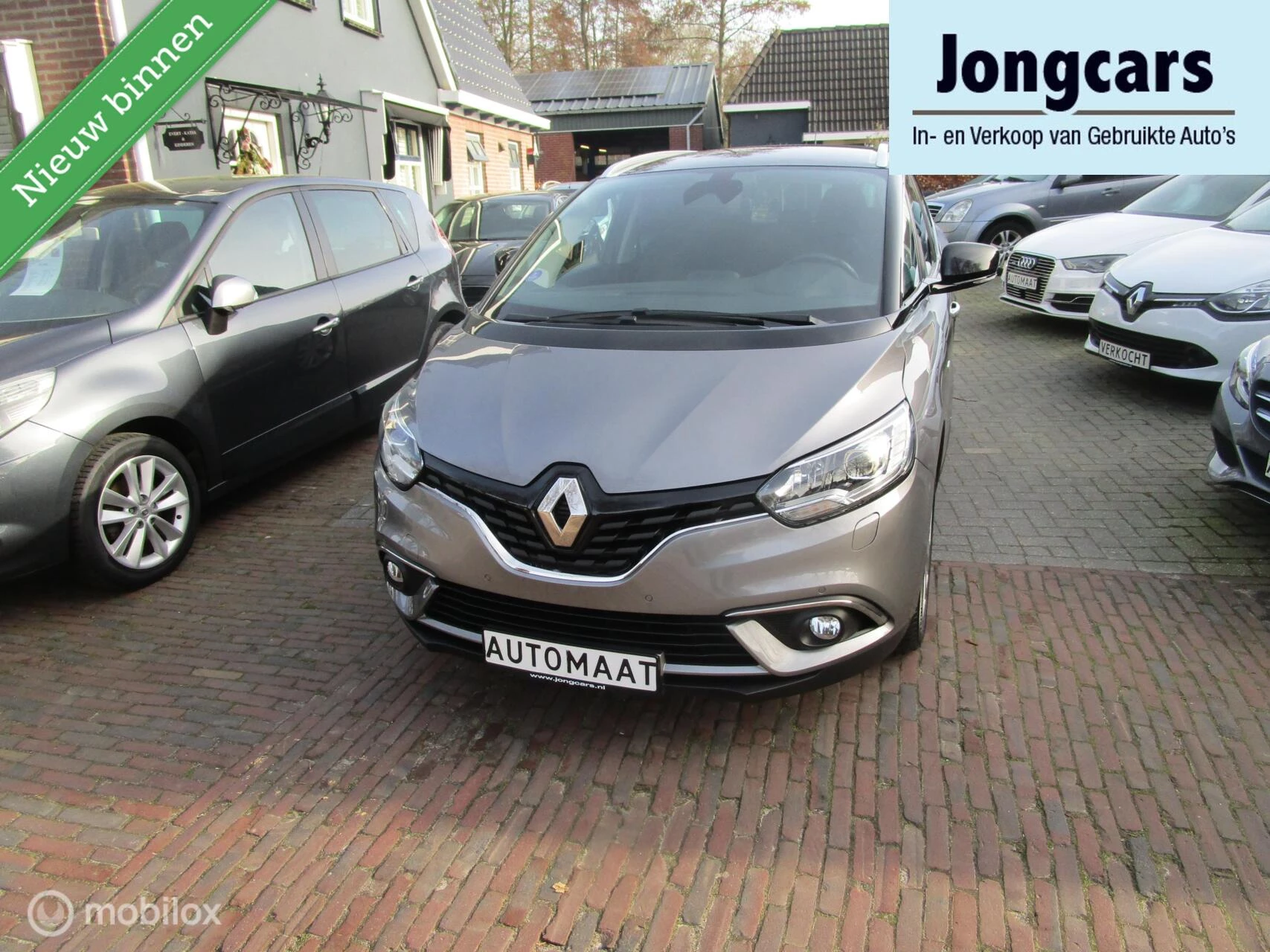 Hoofdafbeelding Renault Scénic