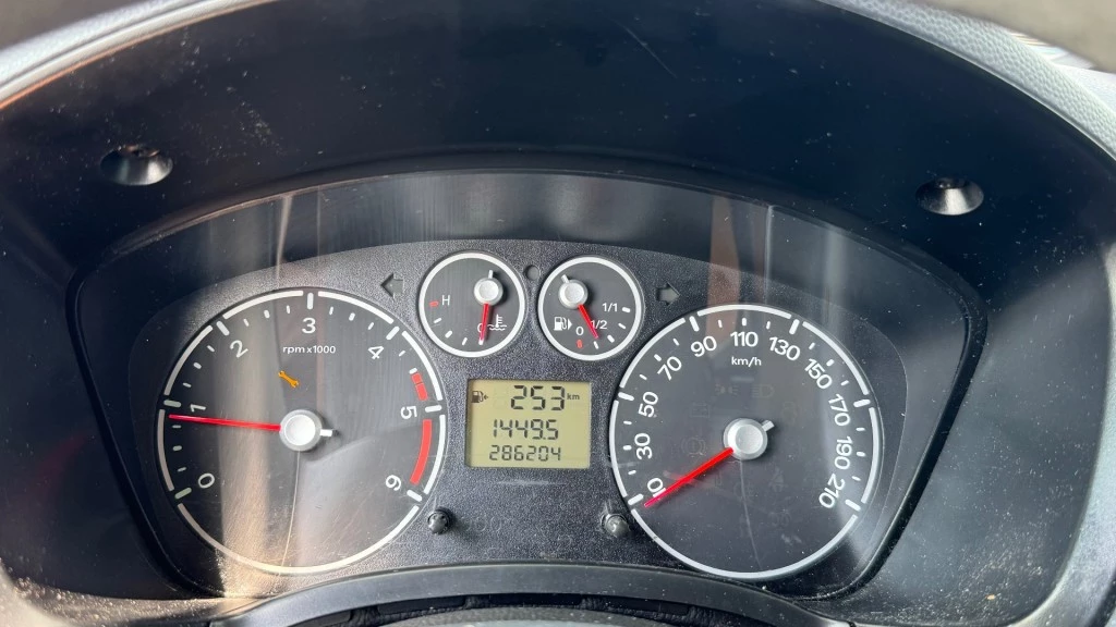 Hoofdafbeelding Ford Transit Connect