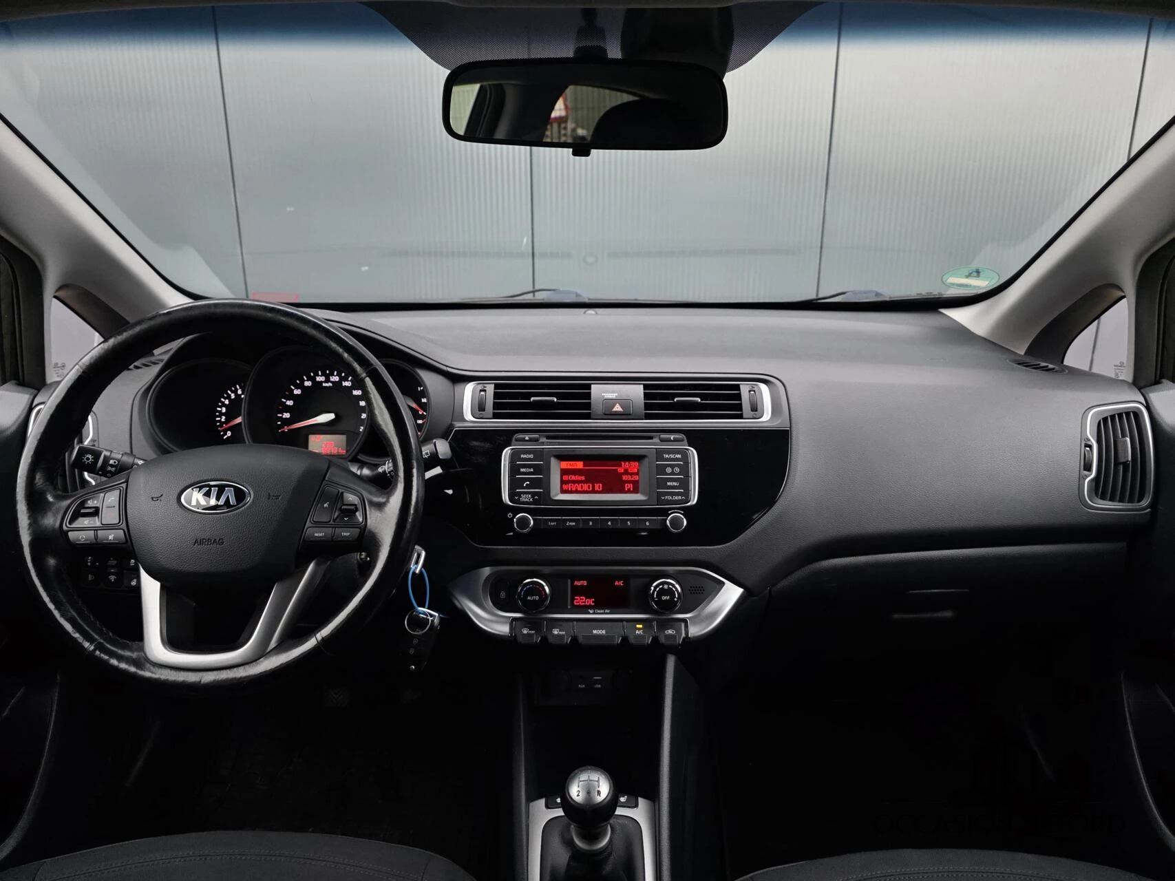 Hoofdafbeelding Kia Rio