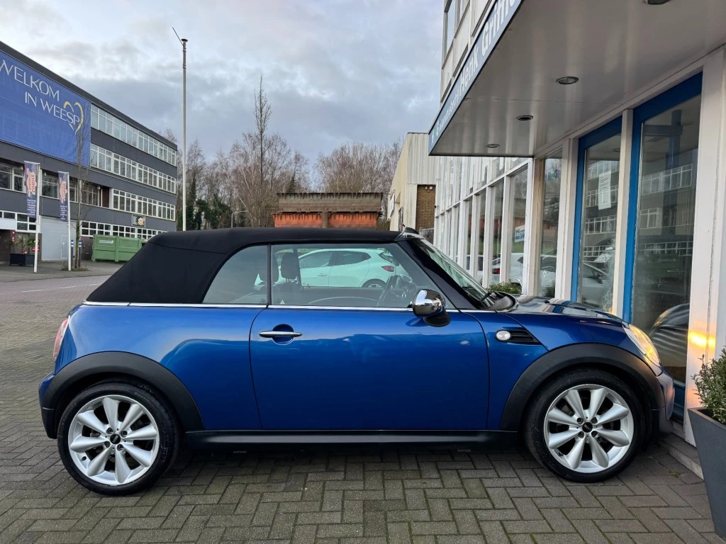 Hoofdafbeelding MINI One Cabrio