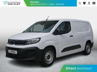 Hoofdafbeelding Opel Combo-e Opel Combo Electric L2 50kWh | 8 jaar garantie | Apple Carplay | camera | betimmering | rijklaarprijs