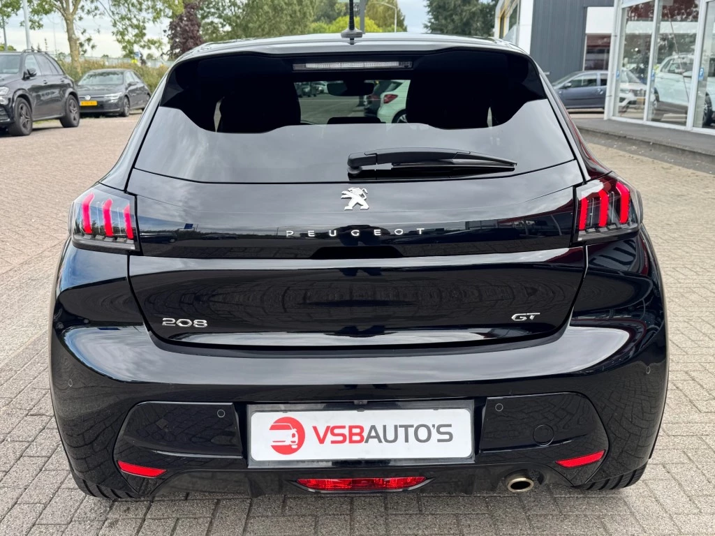 Hoofdafbeelding Peugeot 208