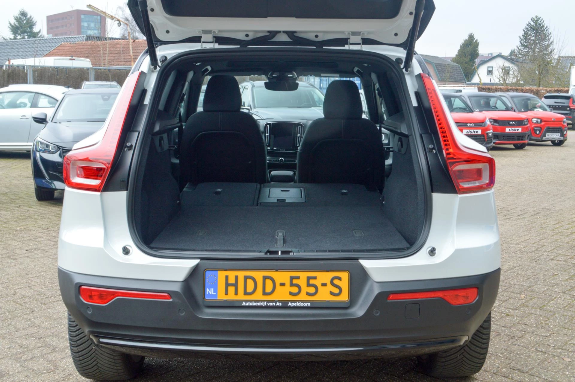 Hoofdafbeelding Volvo XC40