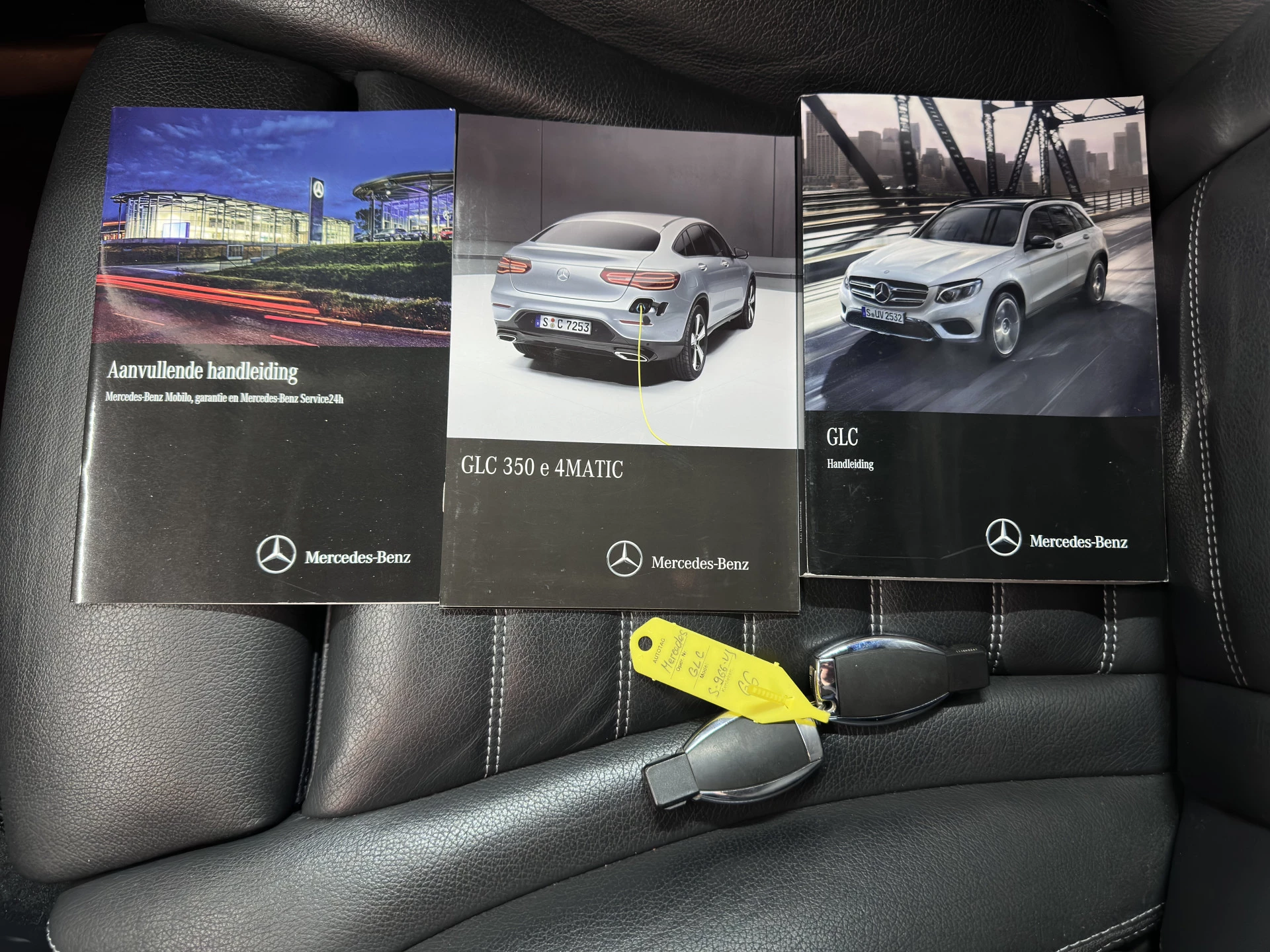 Hoofdafbeelding Mercedes-Benz GLC