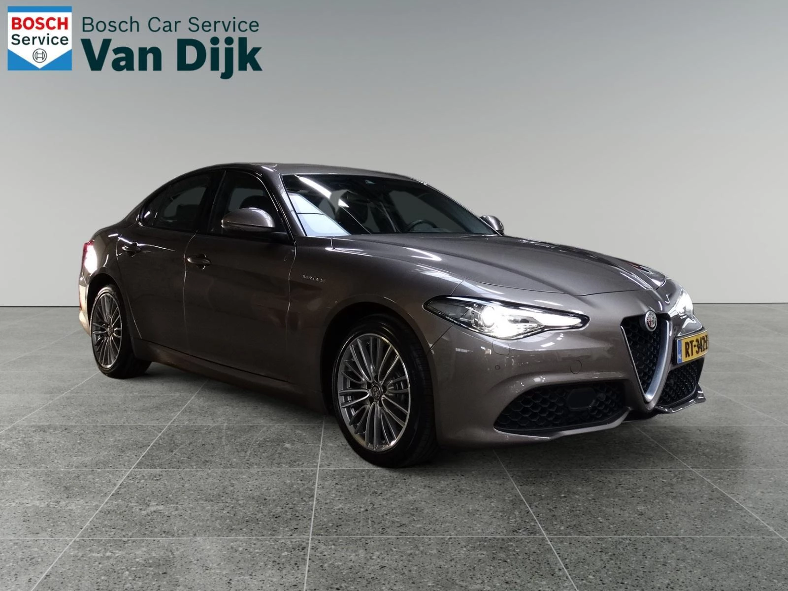 Hoofdafbeelding Alfa Romeo Giulia