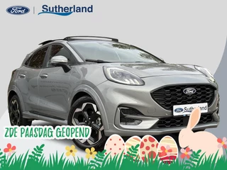 Ford Puma 1.0 EcoBoost Hybrid ST-Line X 155pk Automaat | Panoramadak | Afneembare trekhaak | Winter Pack | Adaptive cruise control | 360 graden camera | Bang&Olufsen | Elektrsiche achterklep | Matrix LED