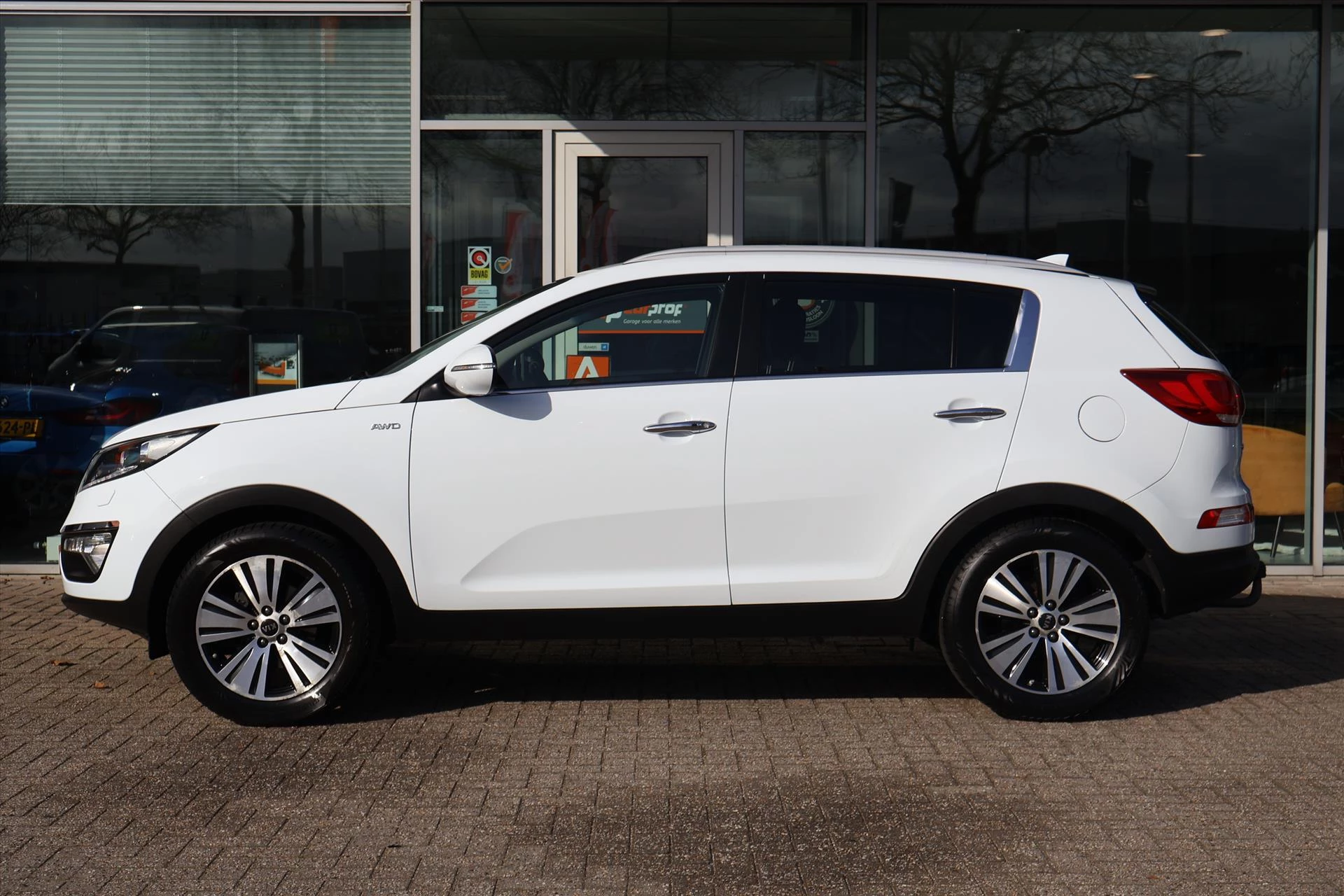 Hoofdafbeelding Kia Sportage