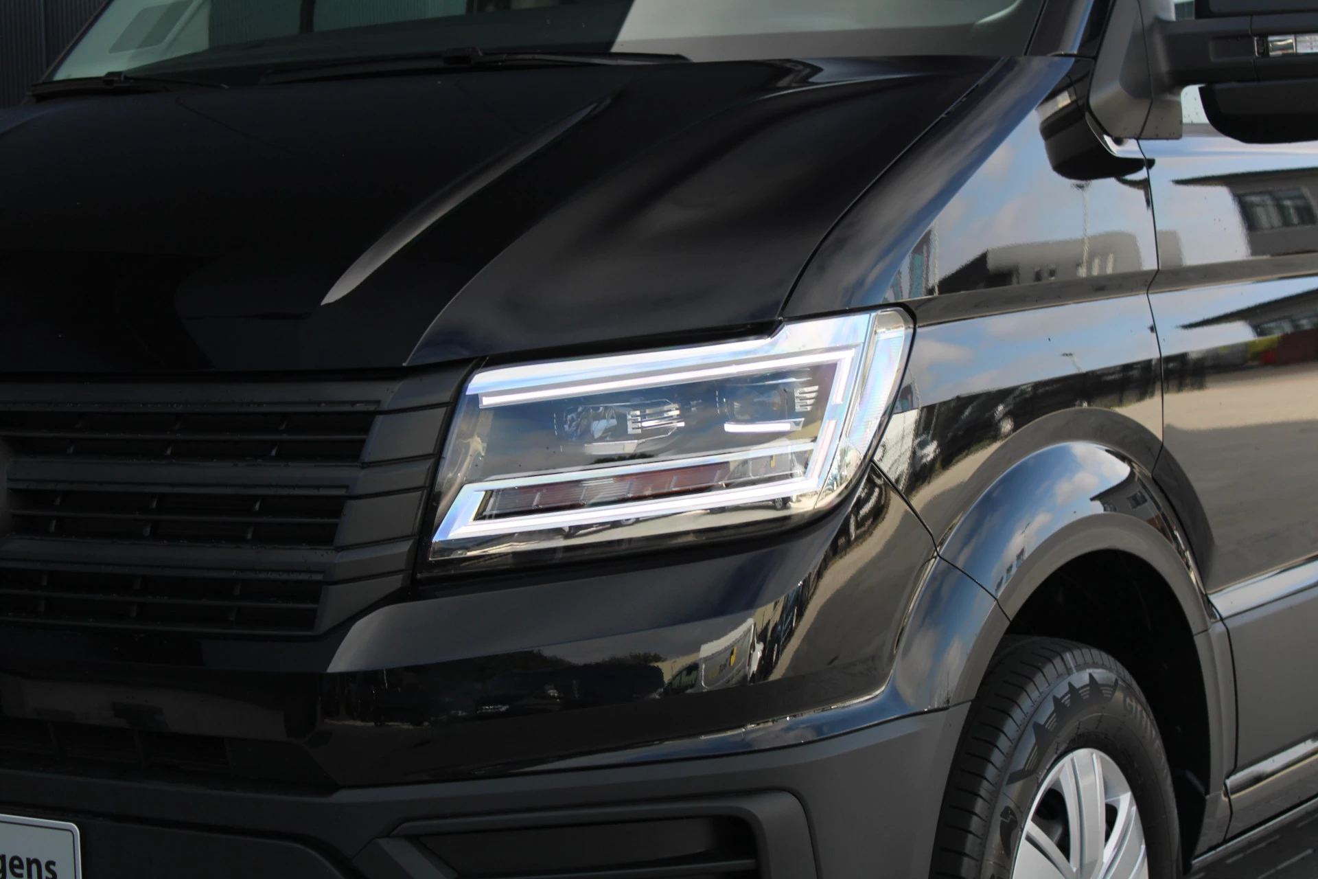 Hoofdafbeelding Volkswagen Crafter