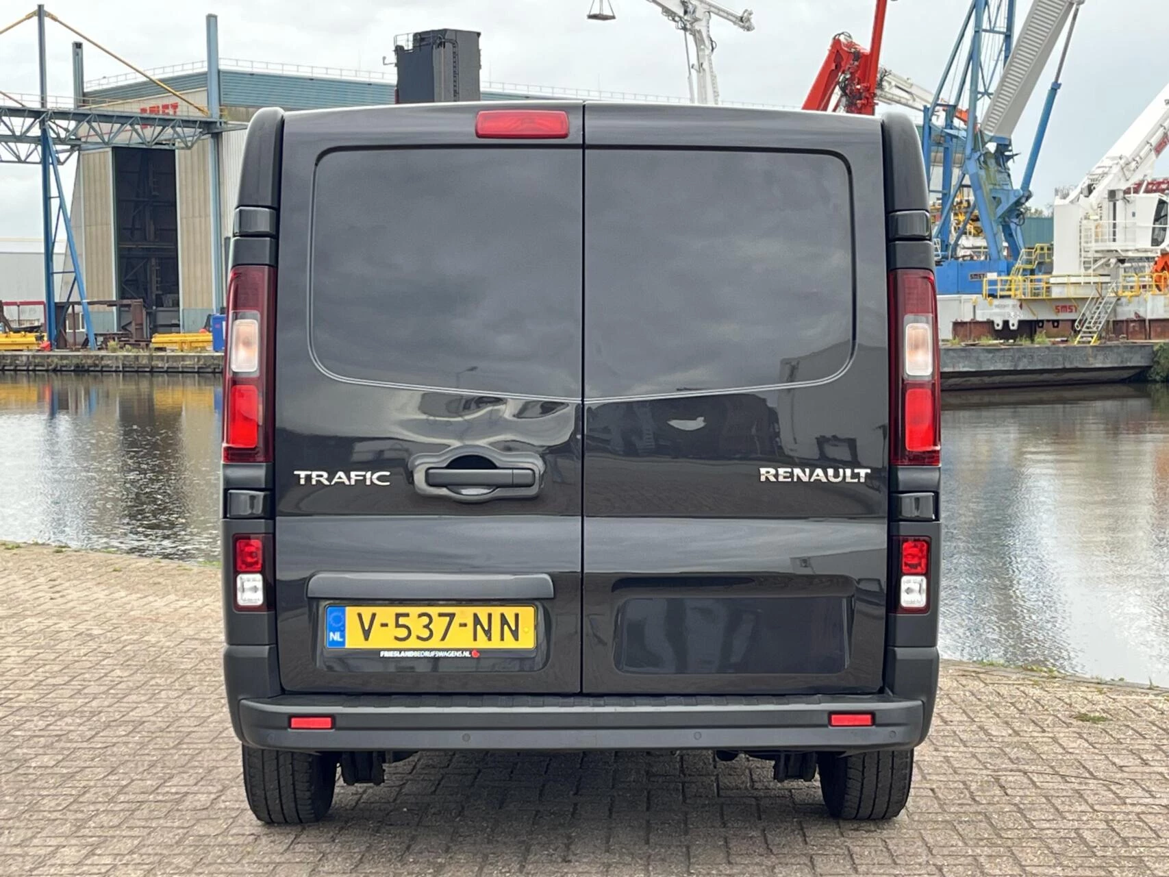 Hoofdafbeelding Renault Trafic