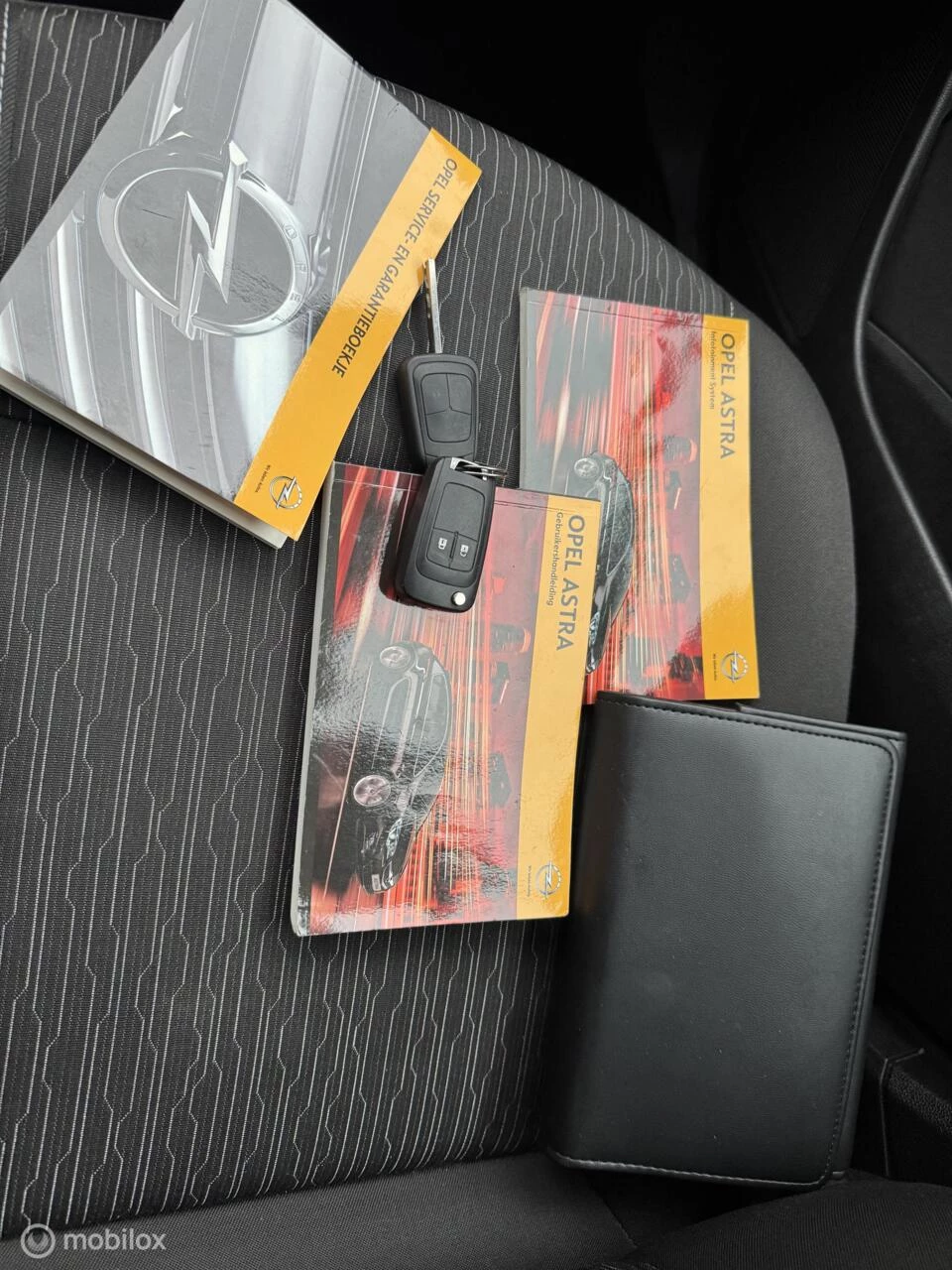 Hoofdafbeelding Opel Astra