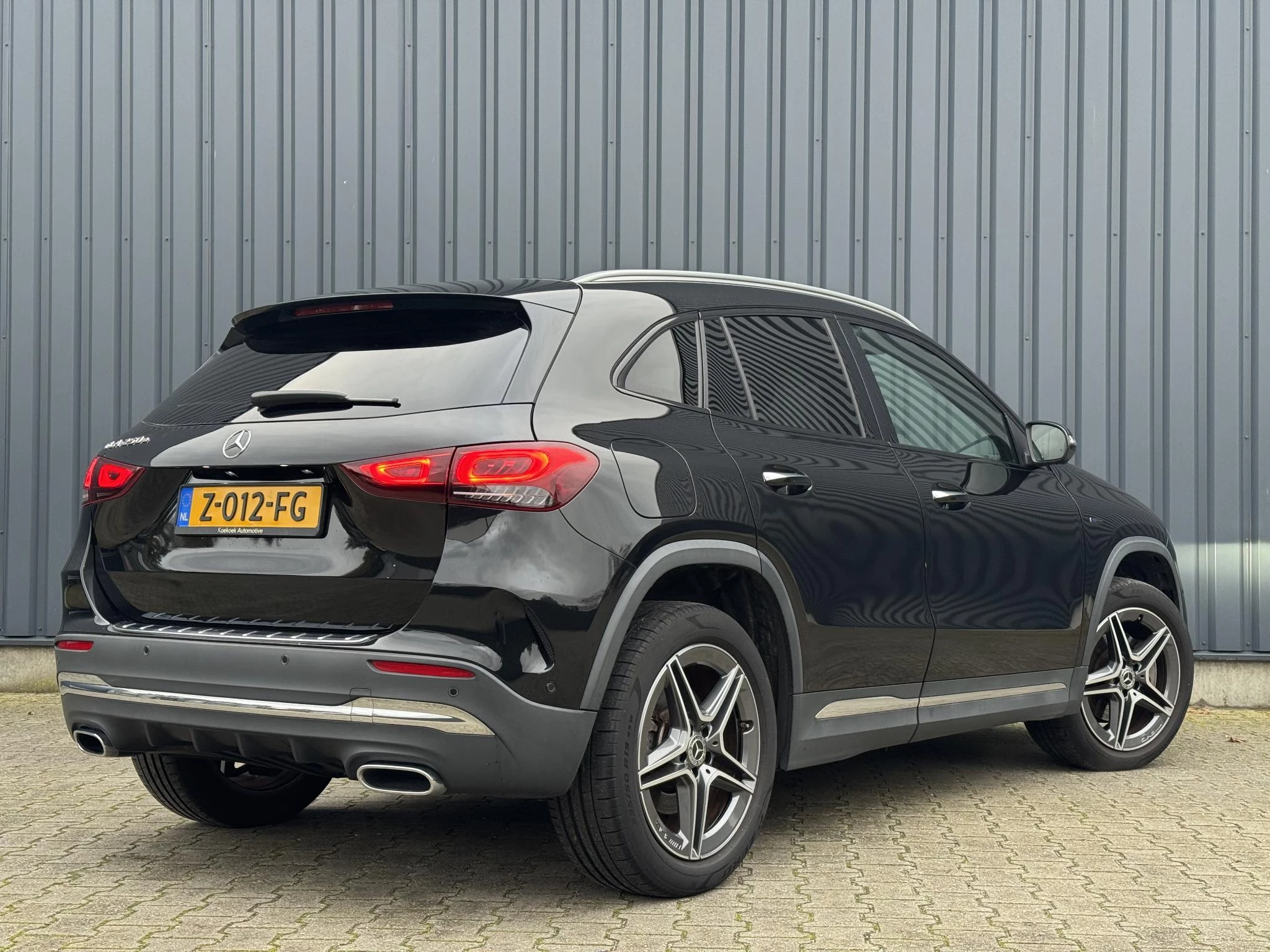 Hoofdafbeelding Mercedes-Benz GLA