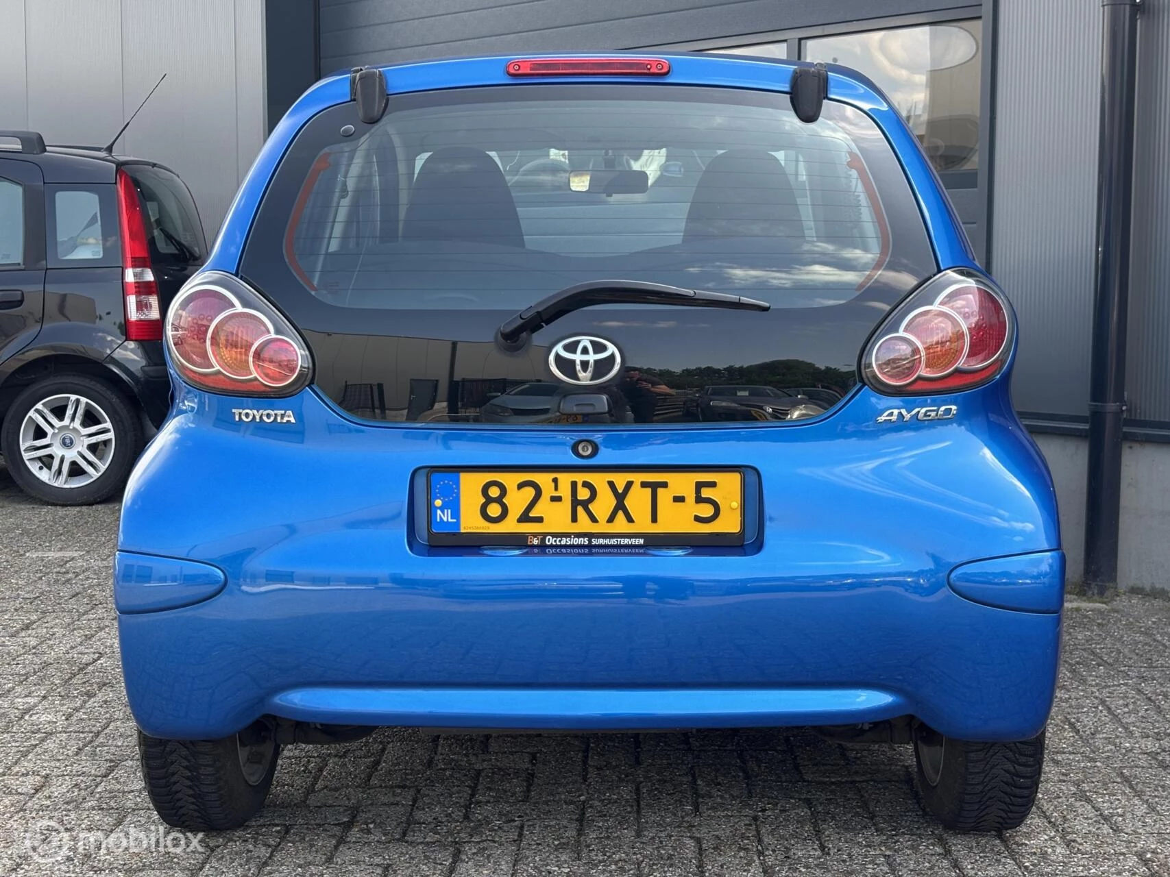 Hoofdafbeelding Toyota Aygo