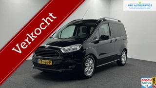 Ford Tourneo Courier 1.0 Titanium ECC TREKHAAK CRUISE LM.