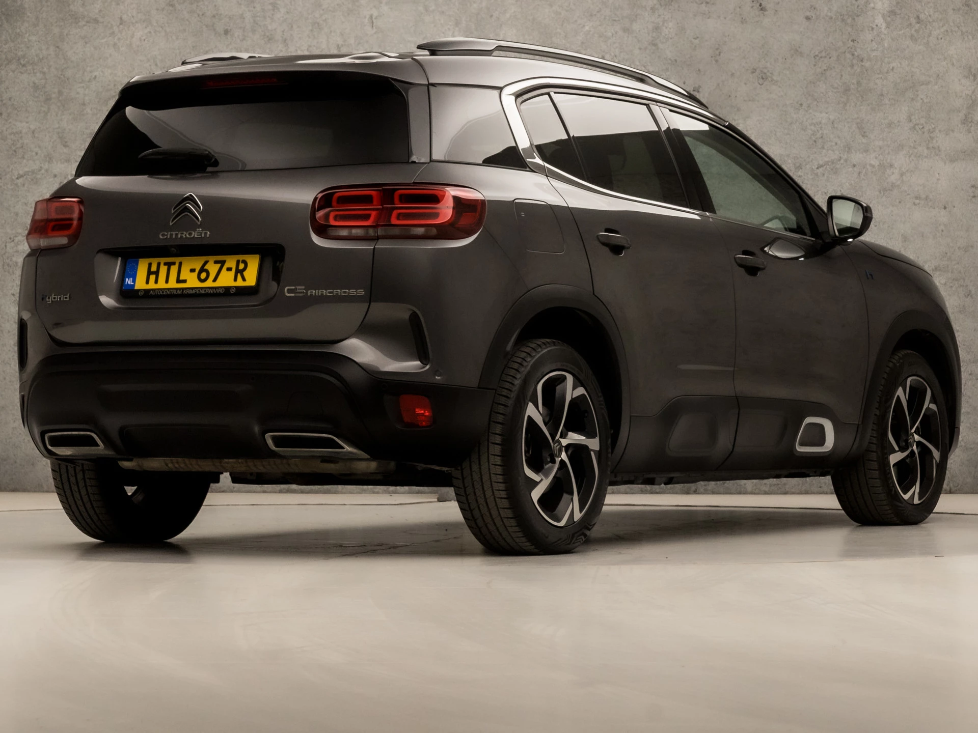 Hoofdafbeelding Citroën C5 Aircross