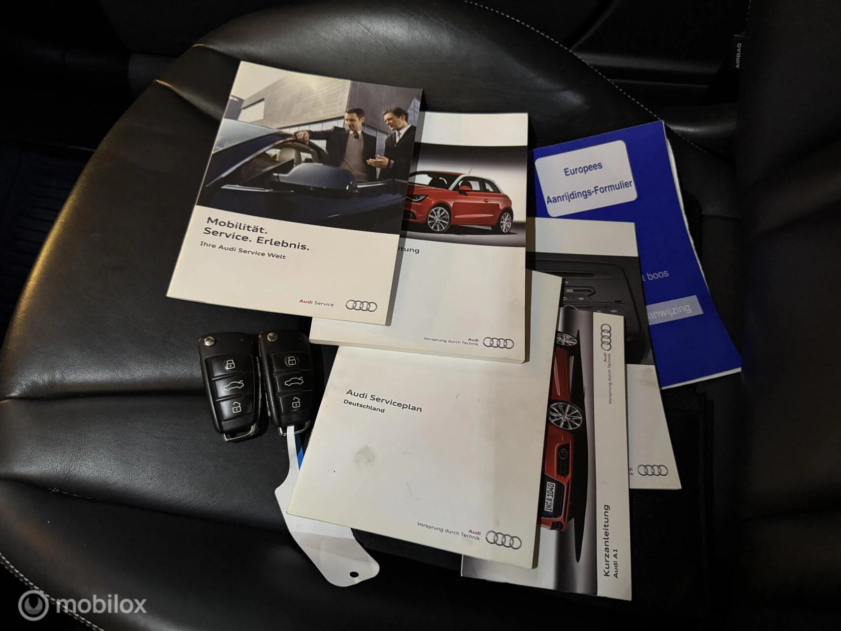 Hoofdafbeelding Audi A1 Sportback