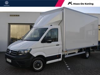 Volkswagen Crafter 50 2.0TDi 177pk Comfortline L4 Gesloten laadbak zonder laadlift