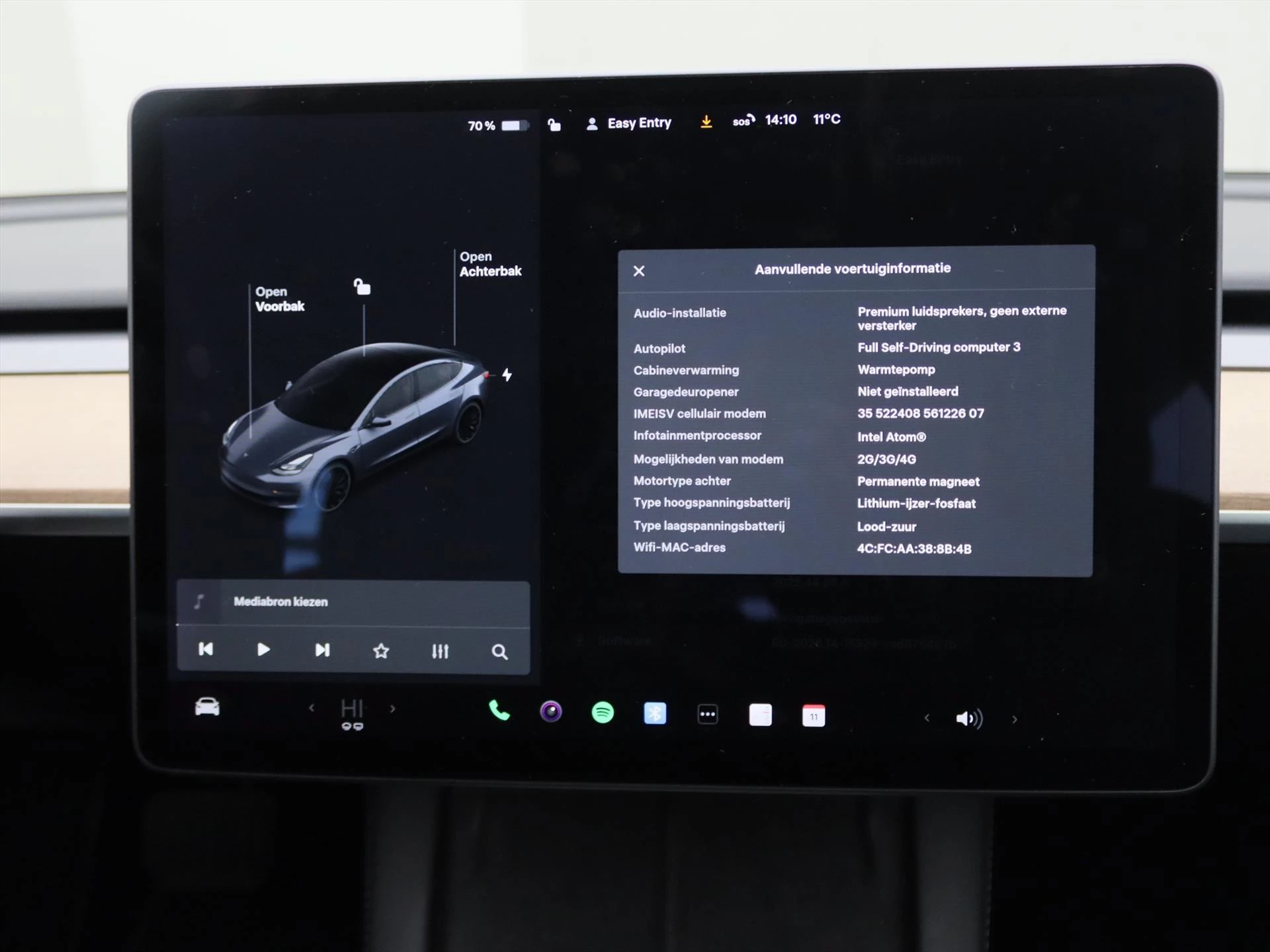 Hoofdafbeelding Tesla Model 3