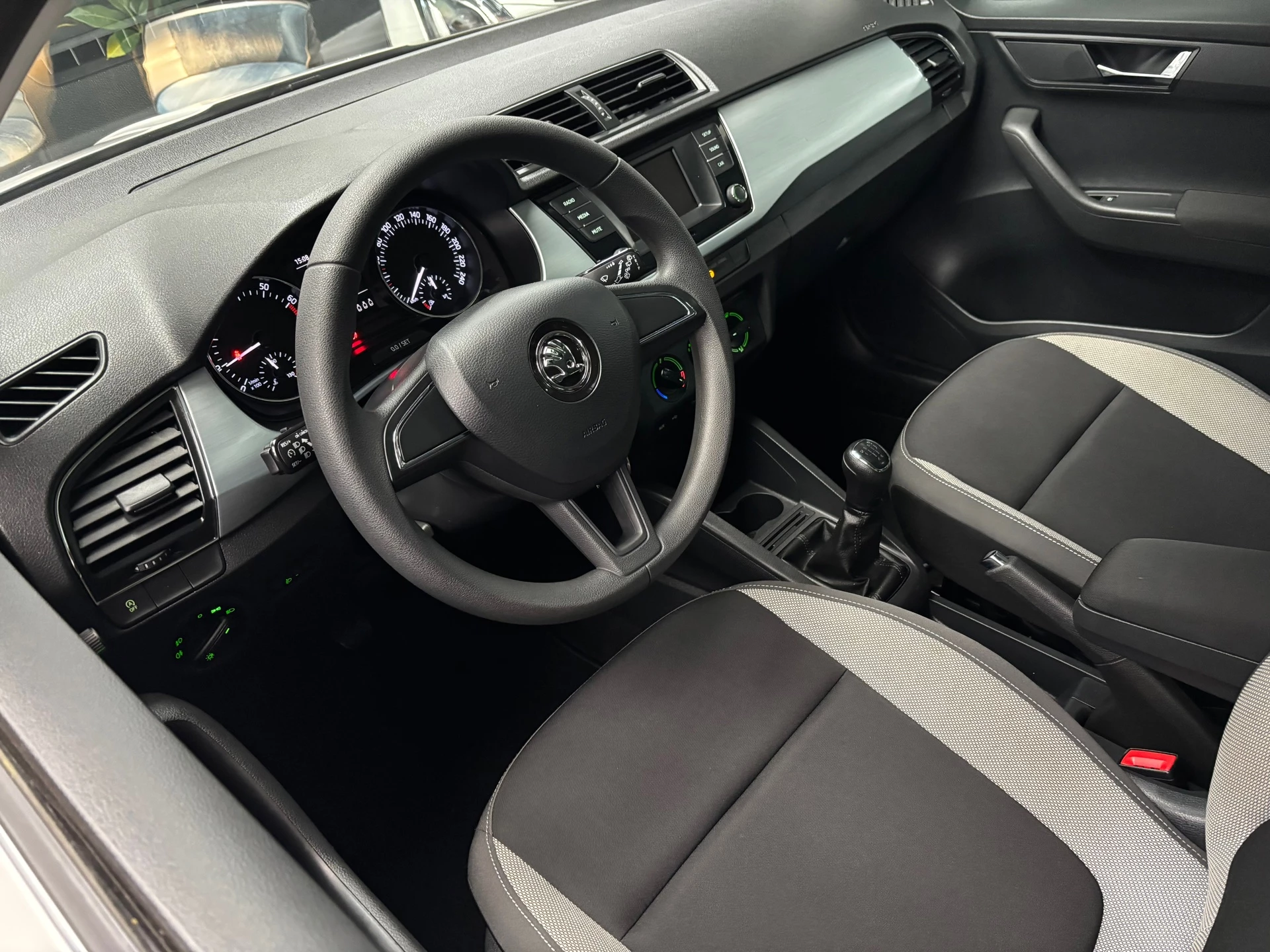 Hoofdafbeelding Škoda Fabia