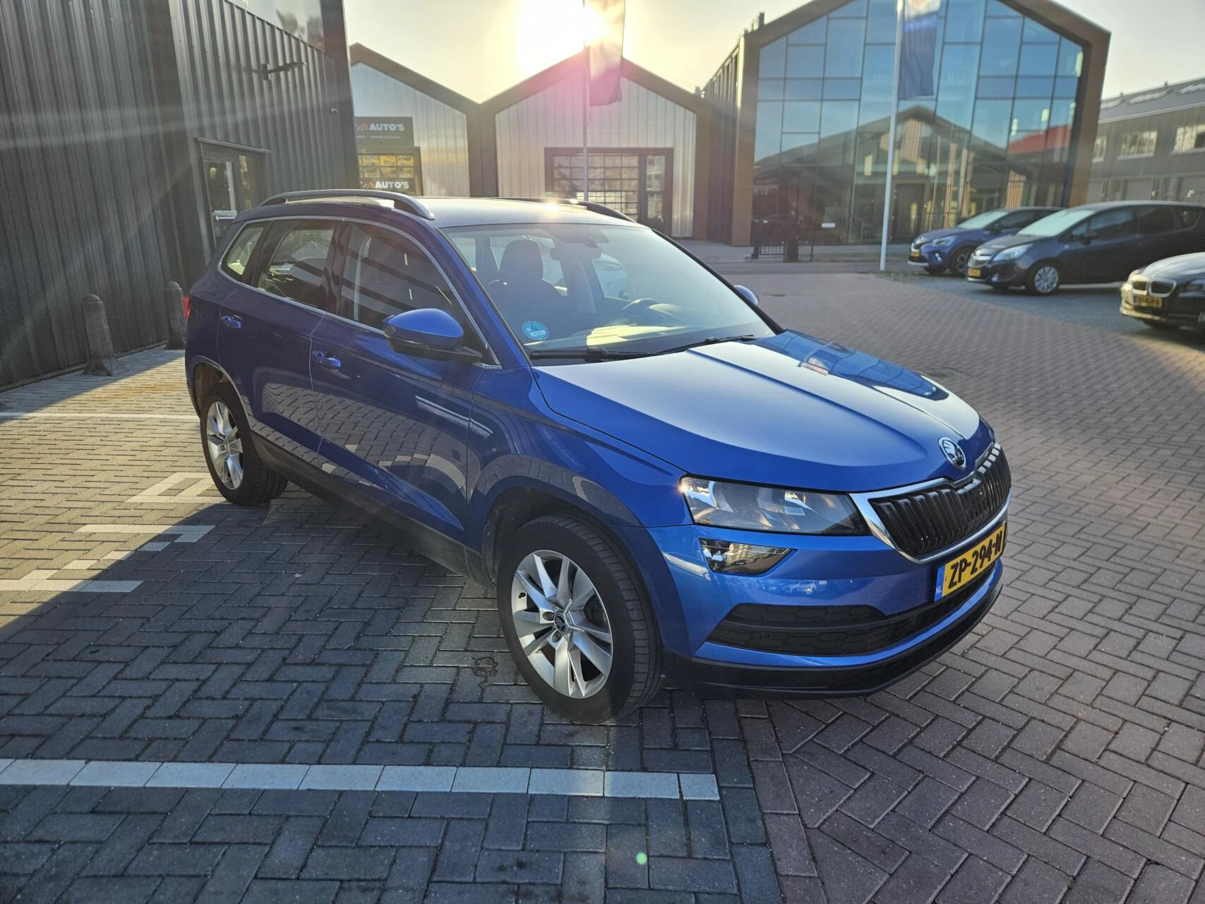 Hoofdafbeelding Škoda Karoq