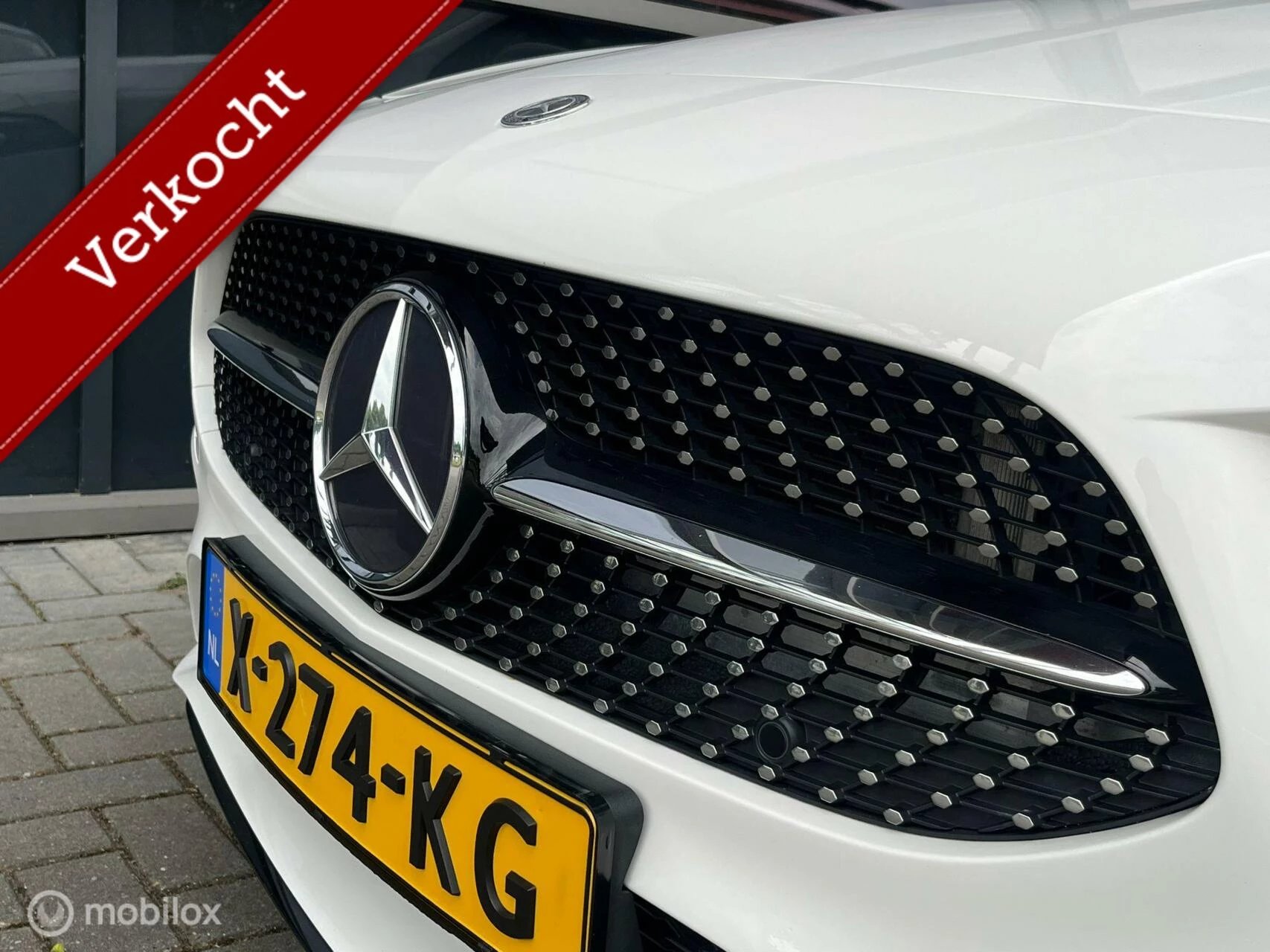 Hoofdafbeelding Mercedes-Benz A-Klasse