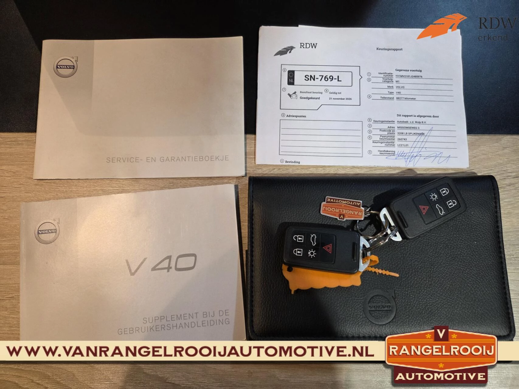 Hoofdafbeelding Volvo V40