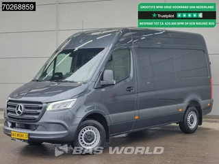 Mercedes Sprinter 319 CDI Automaat L2H2 2025model Cruise LED Camera MBUX 11m3 Airco Cruise control