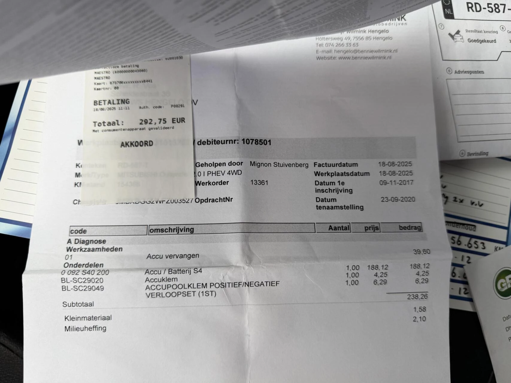 Hoofdafbeelding Mitsubishi Outlander