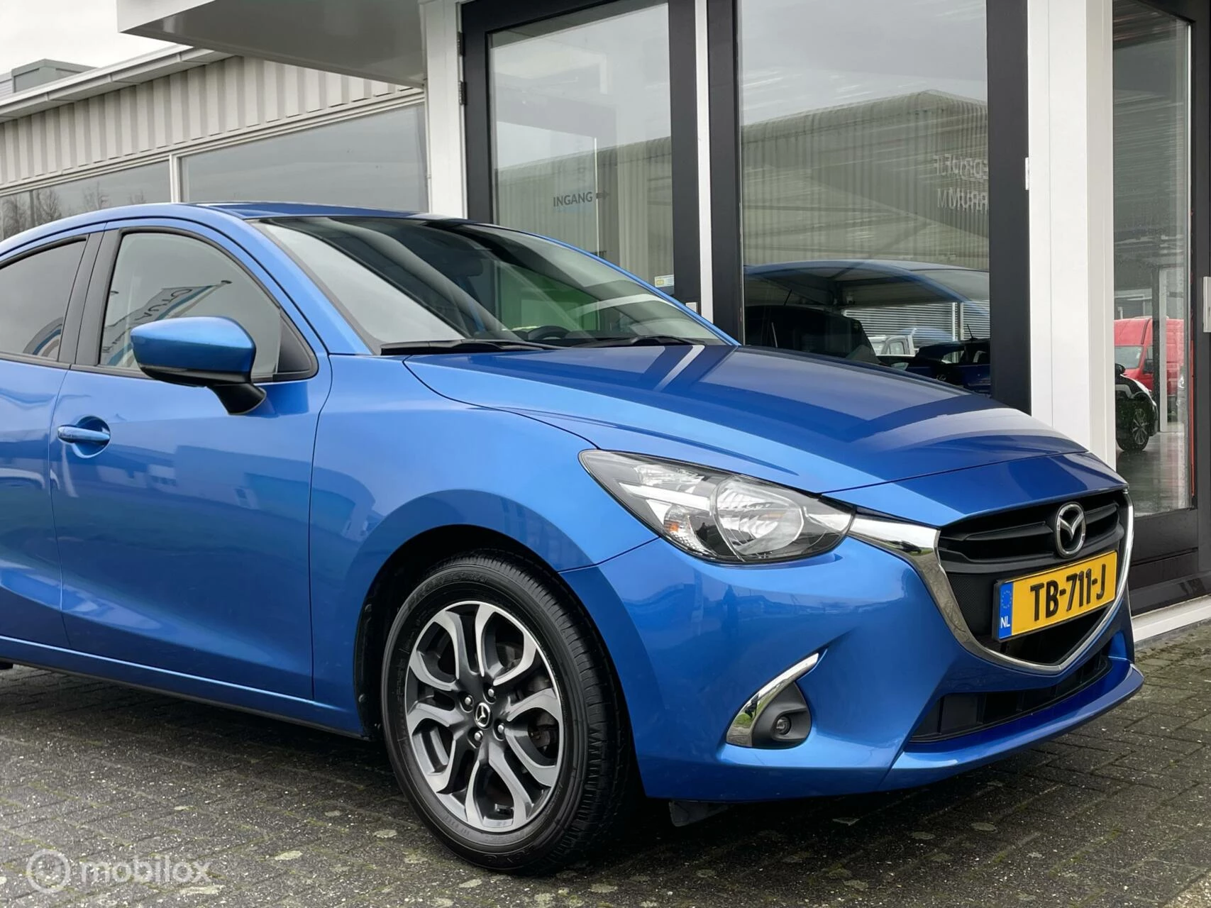 Hoofdafbeelding Mazda 2