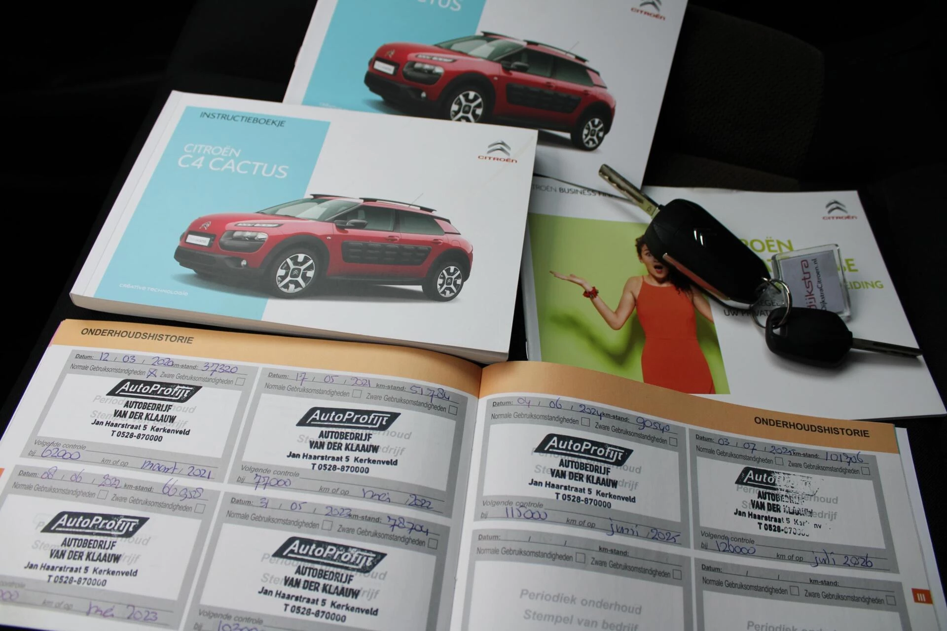 Hoofdafbeelding Citroën C4 Cactus